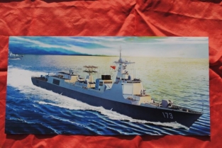 NB5040 Chinese Navy Type 052D Missile Destroyer Chagsha DDG173
